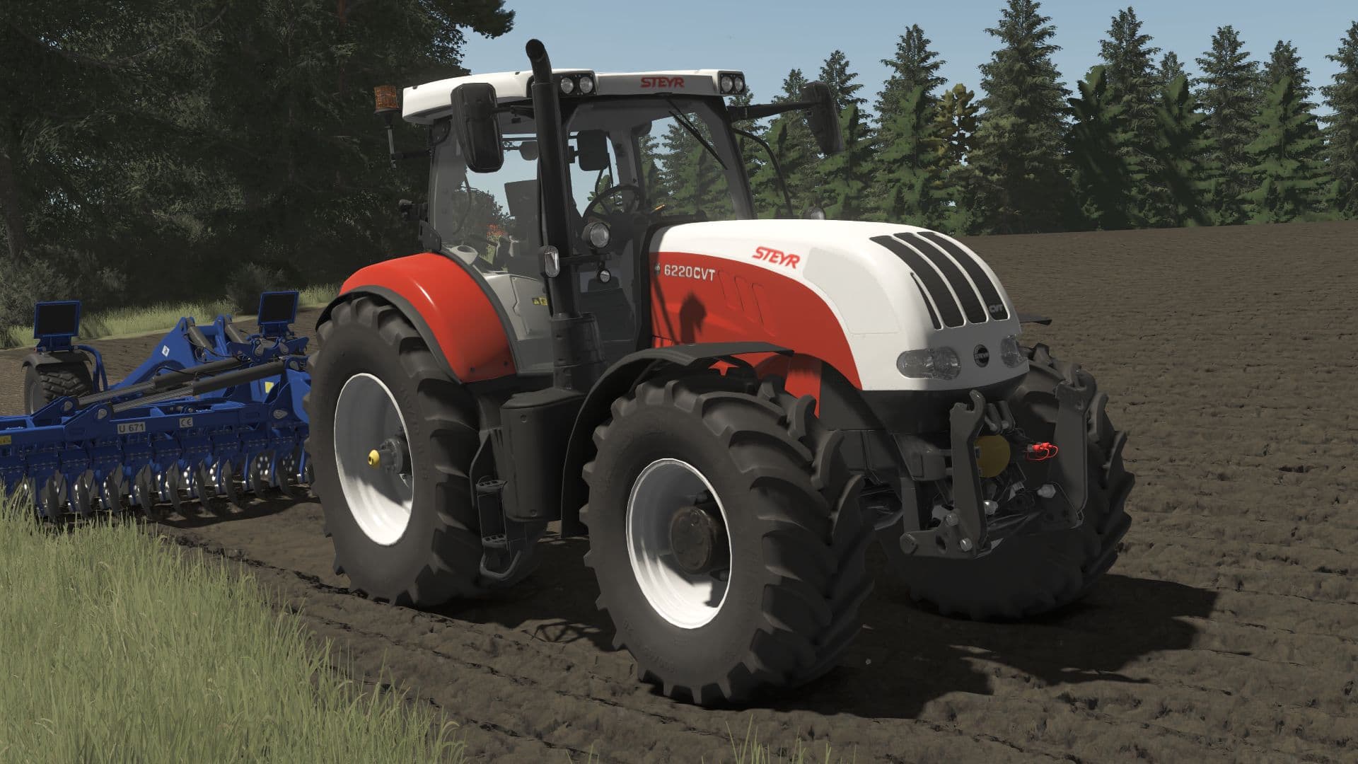 Steyr CVT Pack 2