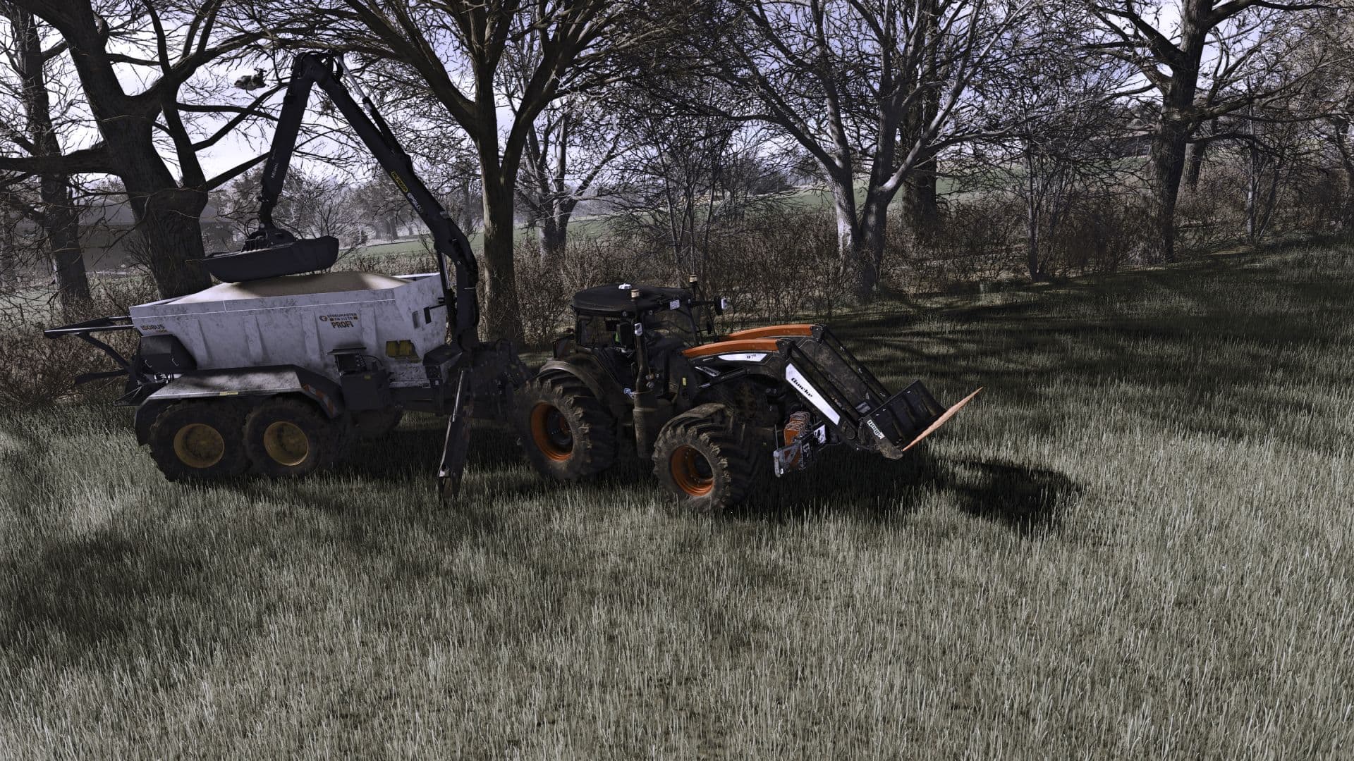 Streumaster FW 212 TD Profi GE 6