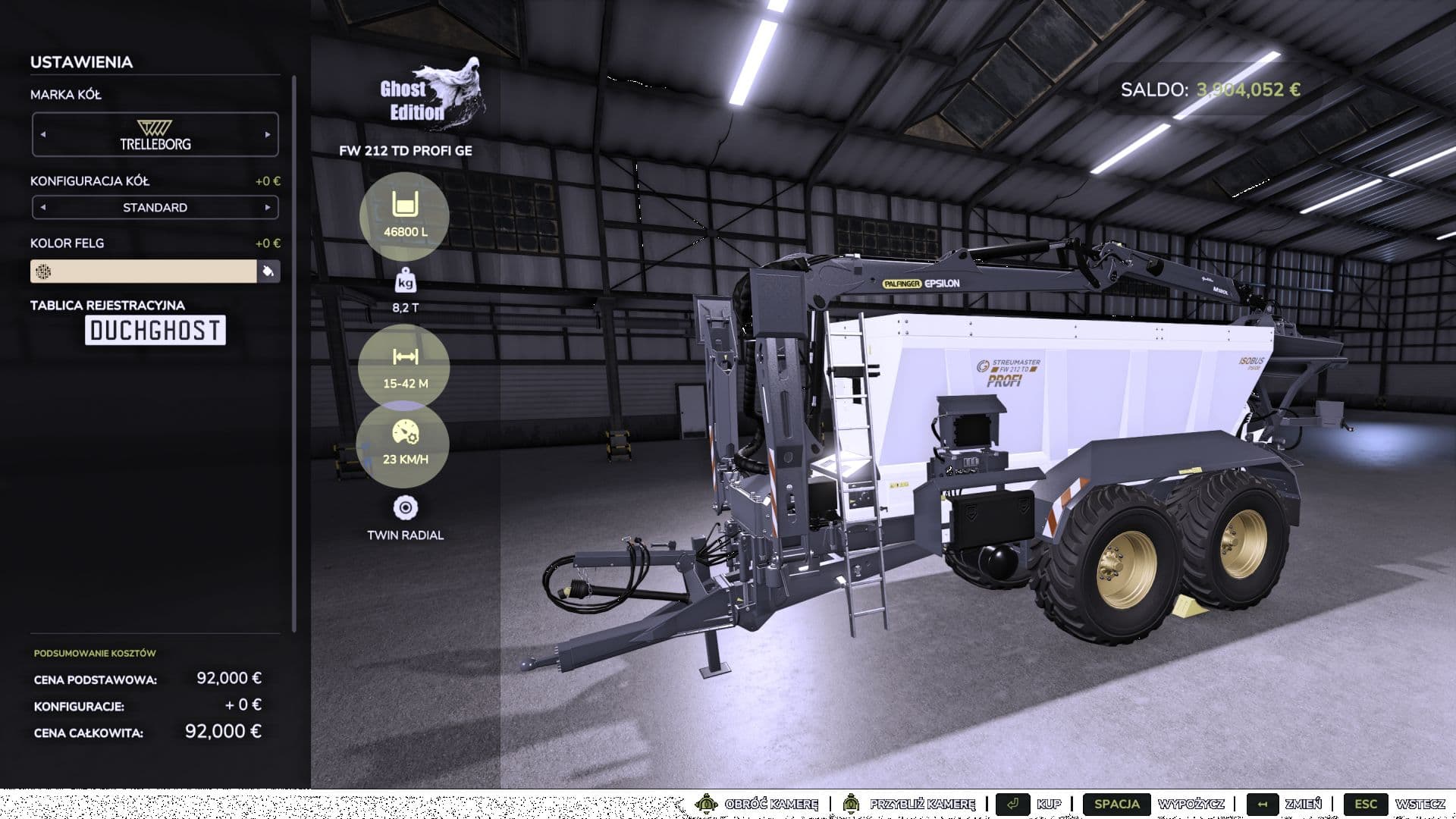 Streumaster FW 212 TD Profi GE 4