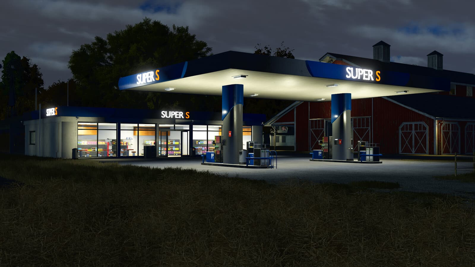 Super S Gas Station 2