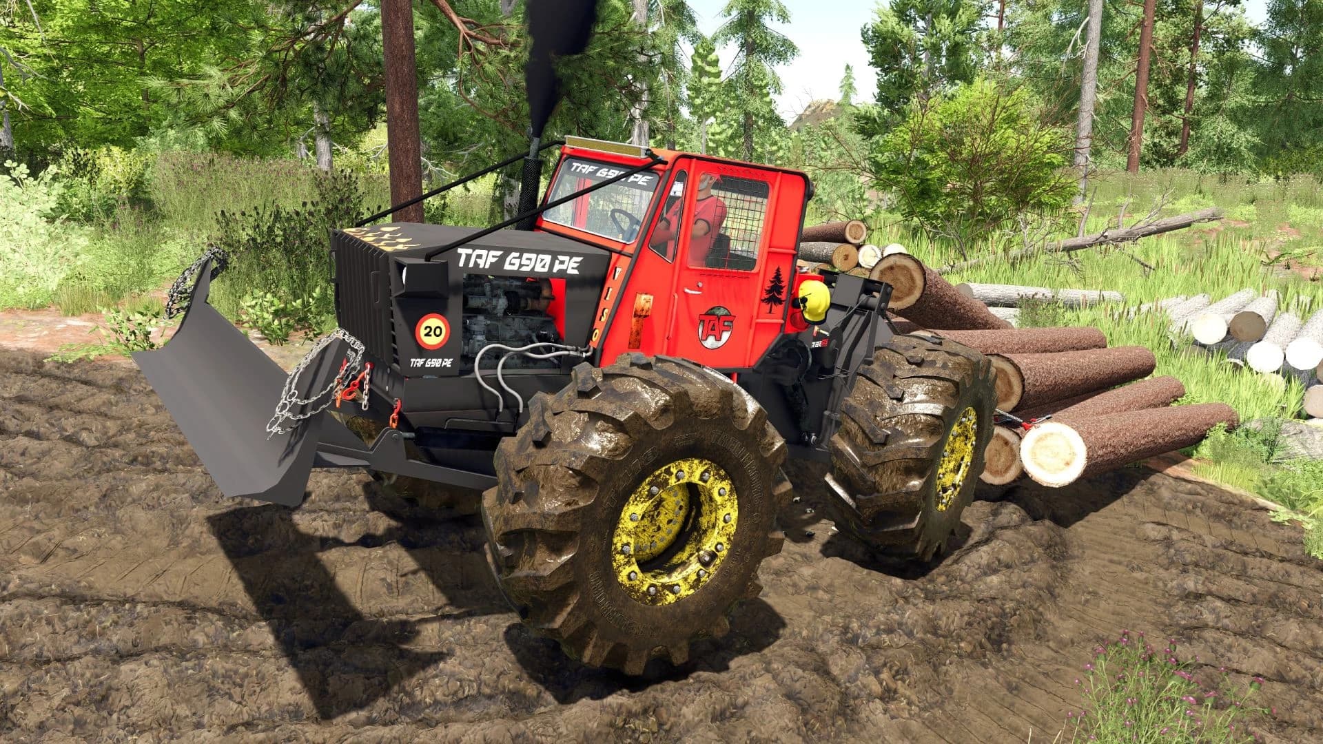TAF 690 PE 4X4 TURBO