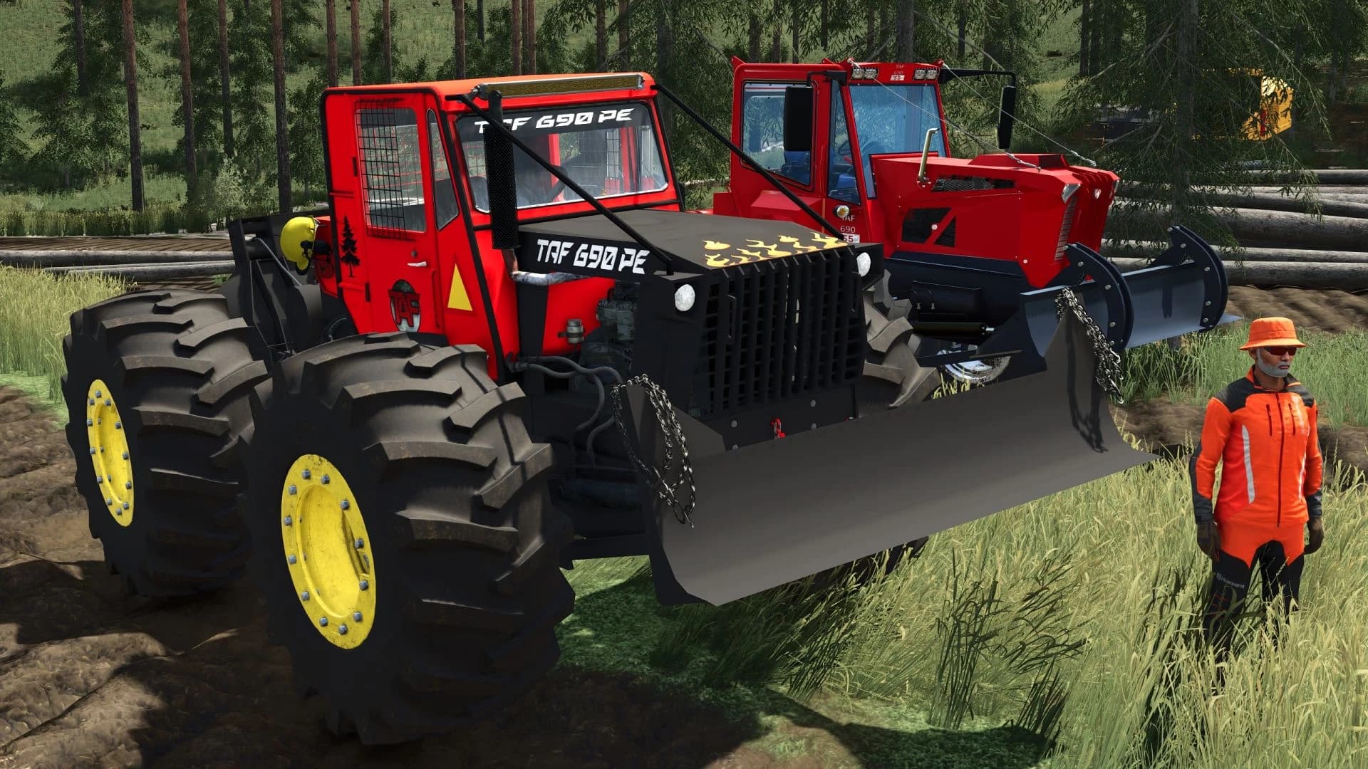 TAF 690 PE 4X4 TURBO 3