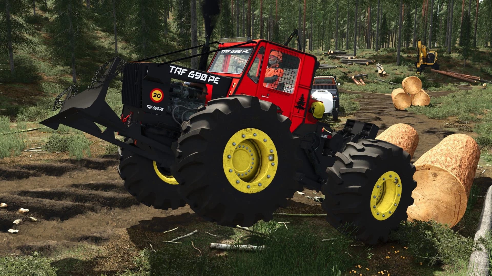 TAF 690 PE 4X4 TURBO 2