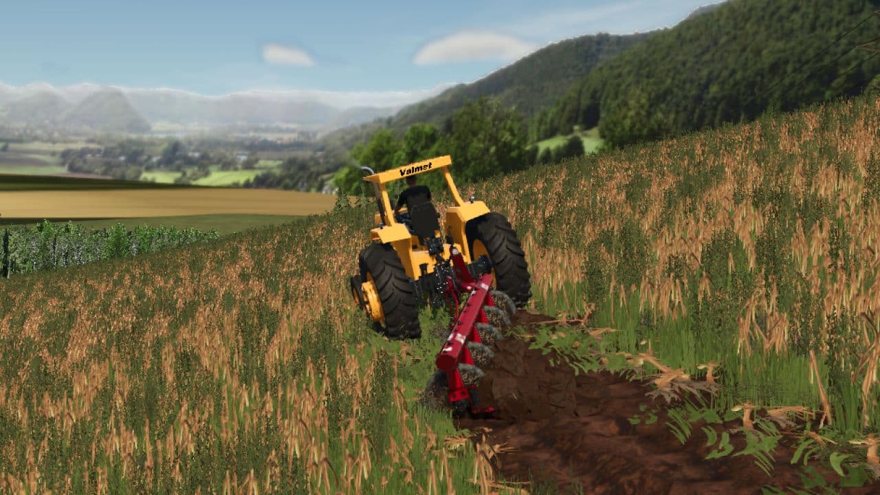 TATU 5 Disc Plow
