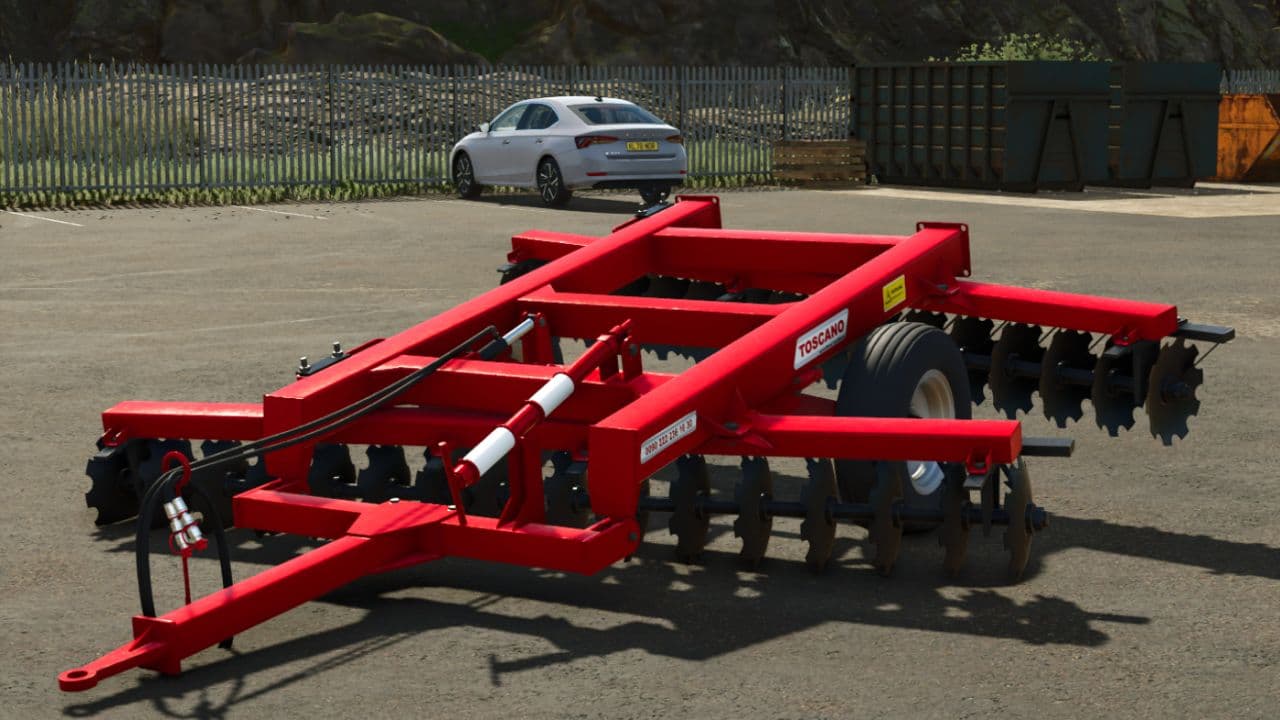 TOSCANO cultivator 2