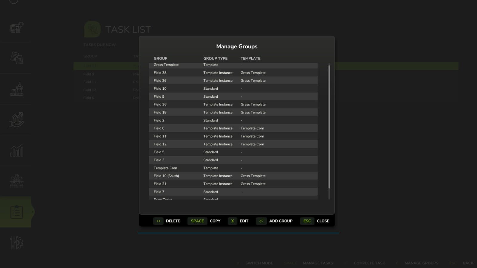 Task List 3