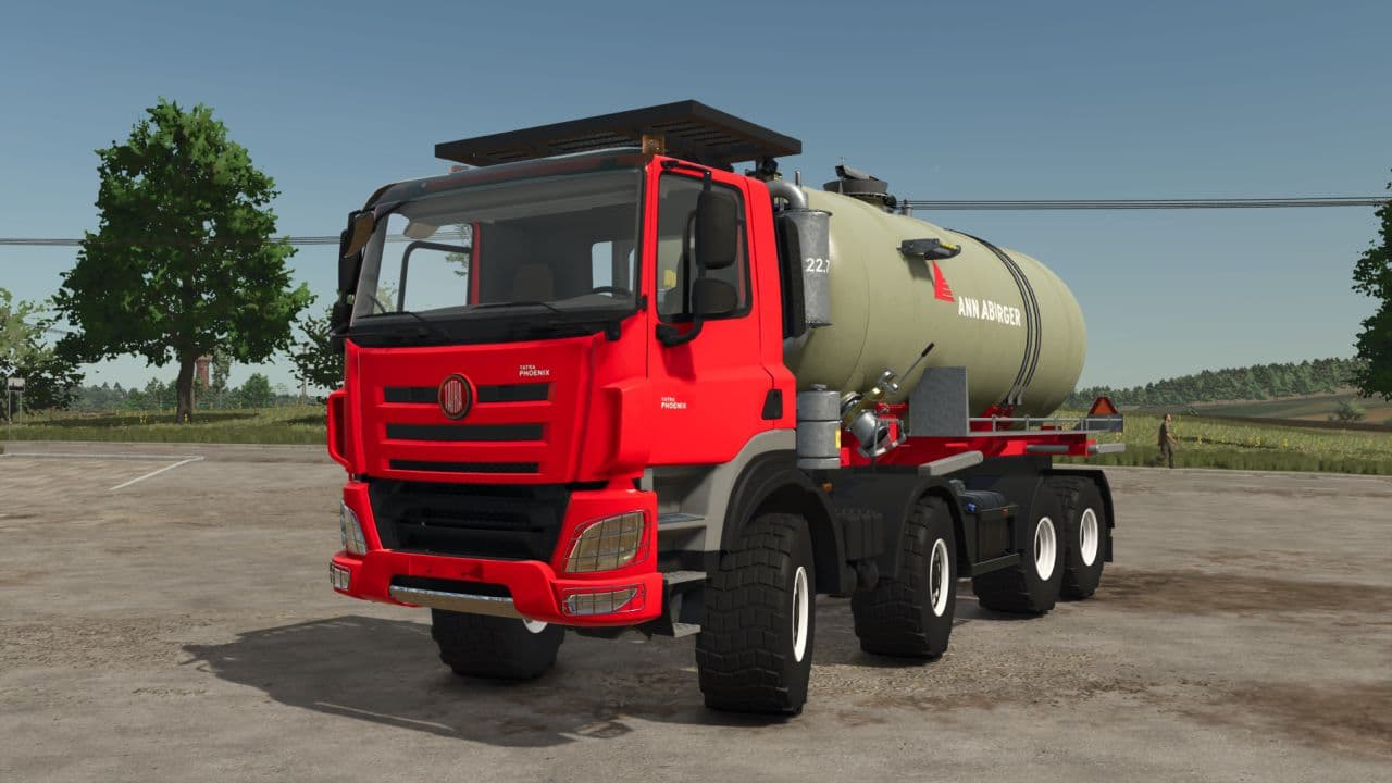 Tatra Pack 6