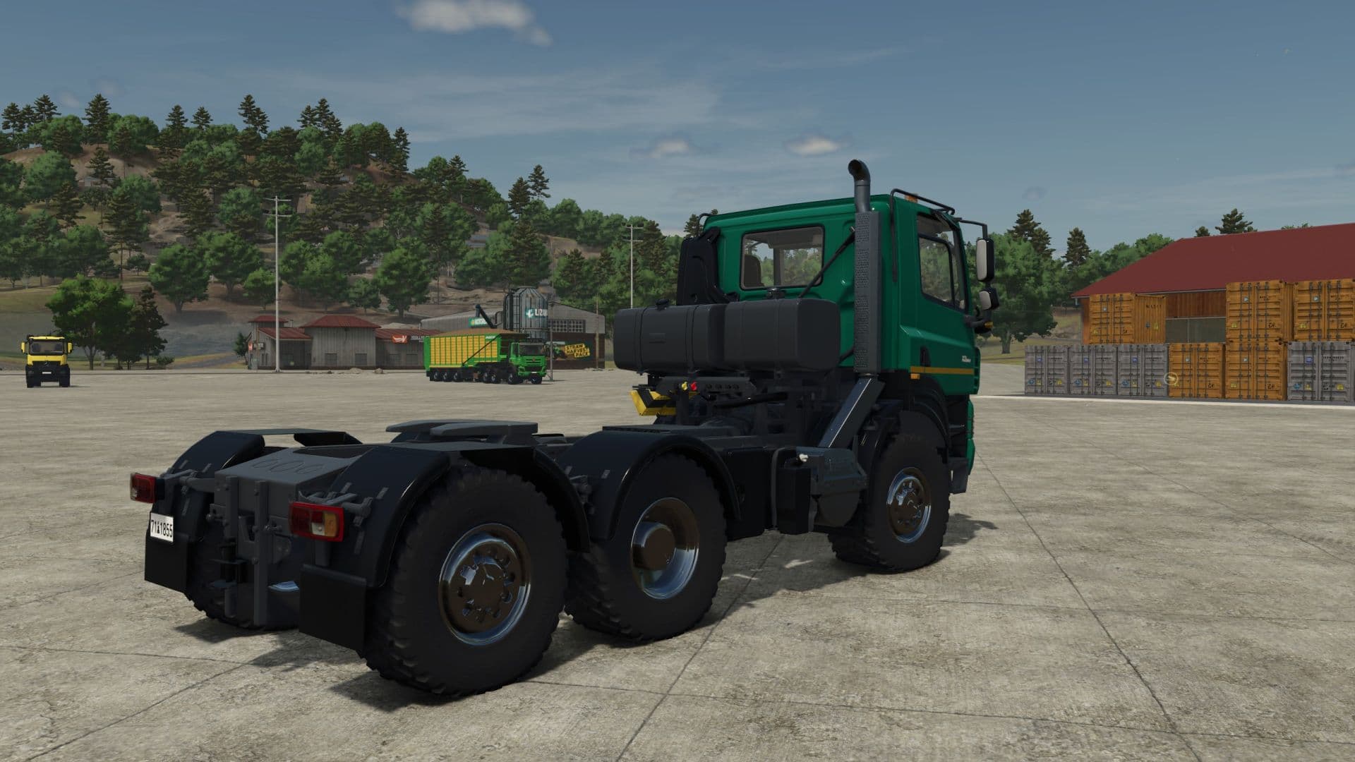 Tatra Phoenix 6X6 Agro Truck 2