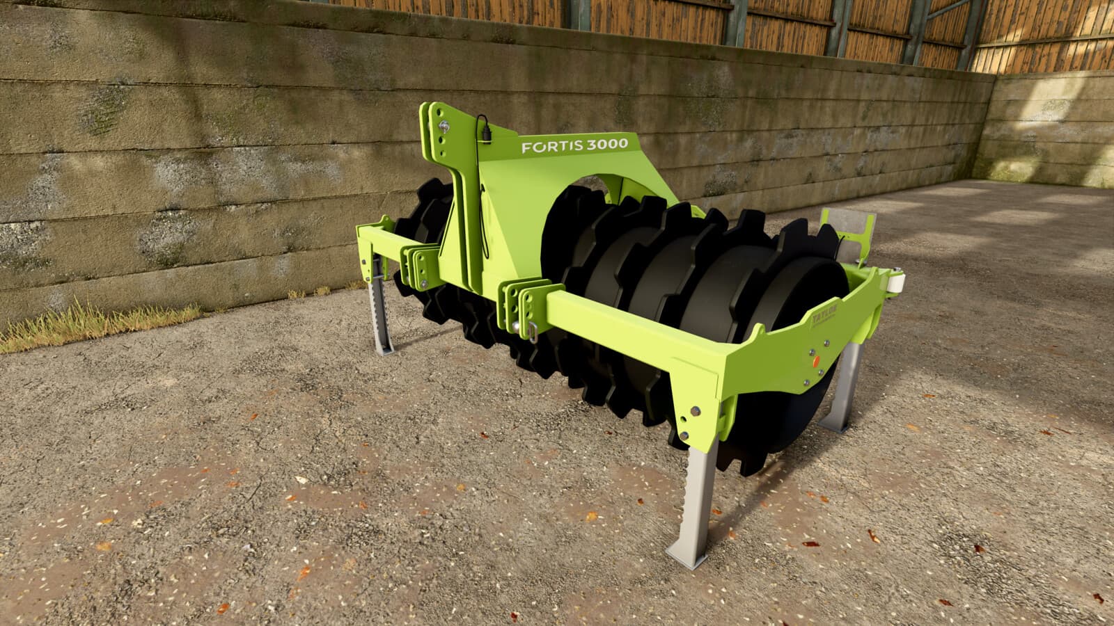 Taylor Attachments Fortis 3000 4