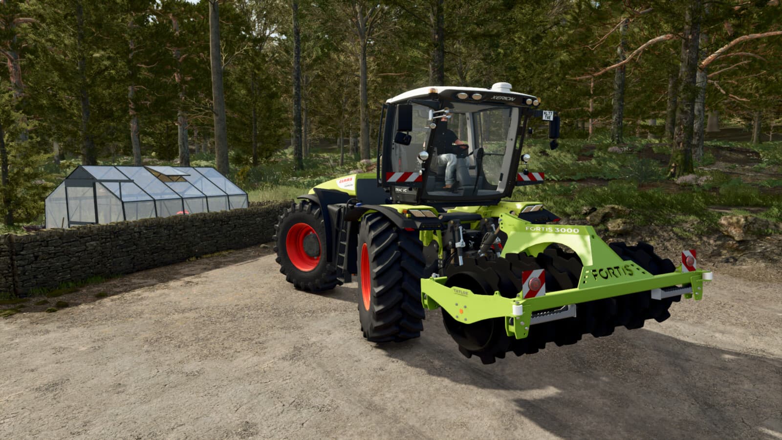 Taylor Attachments Fortis 3000 2