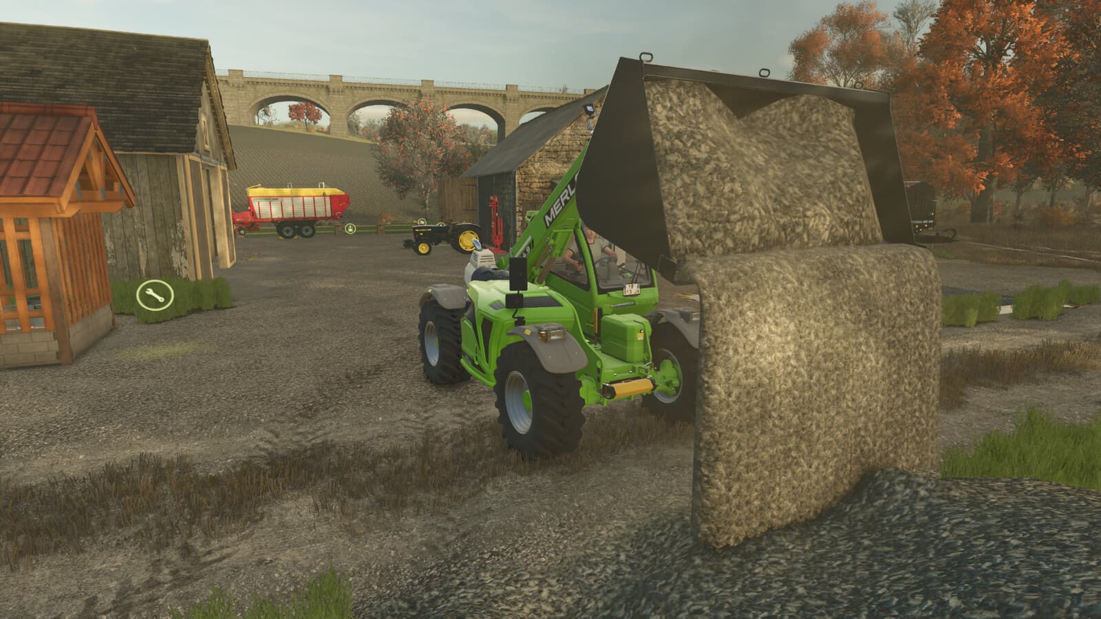 Telehandler Shovel 5