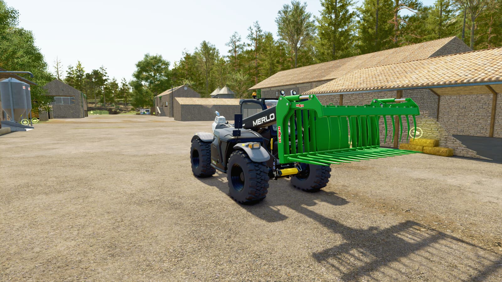 Telehandler Shovel 4