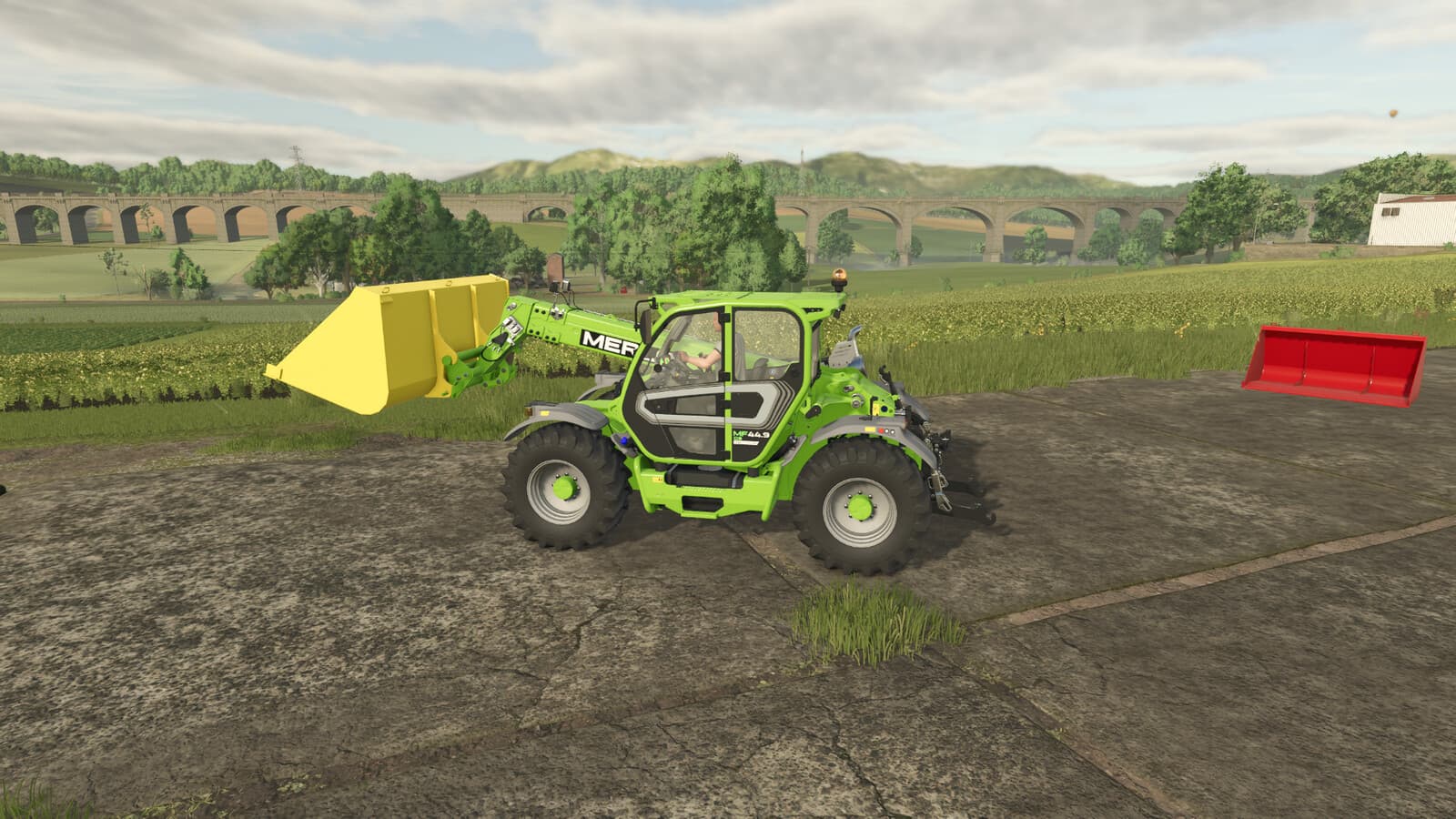 Telehandler Shovel 3