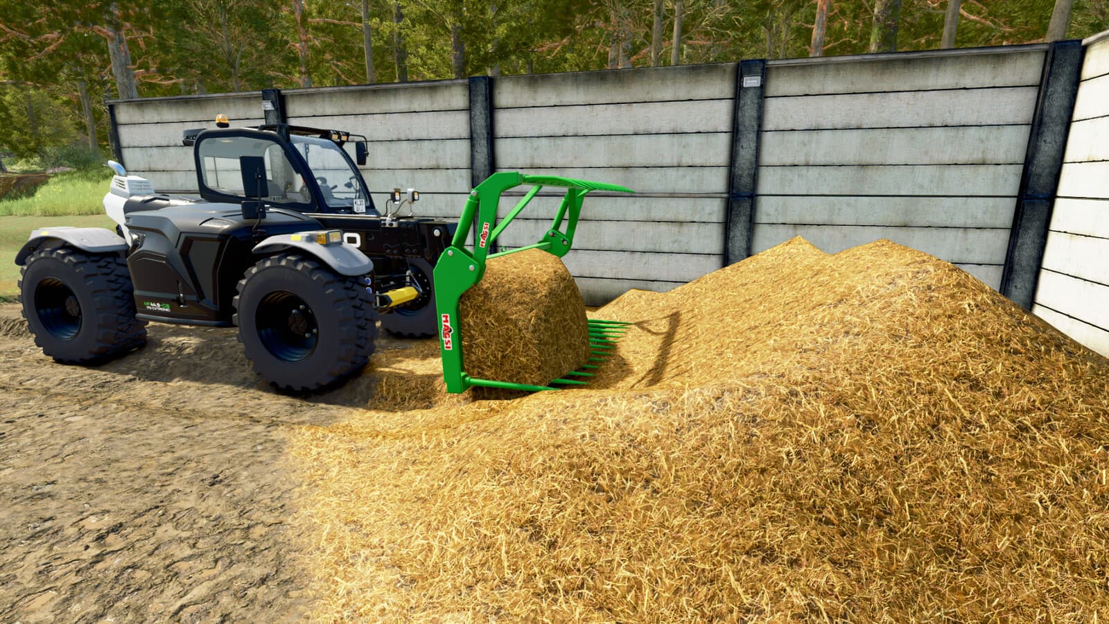 Telehandler Shovel 2