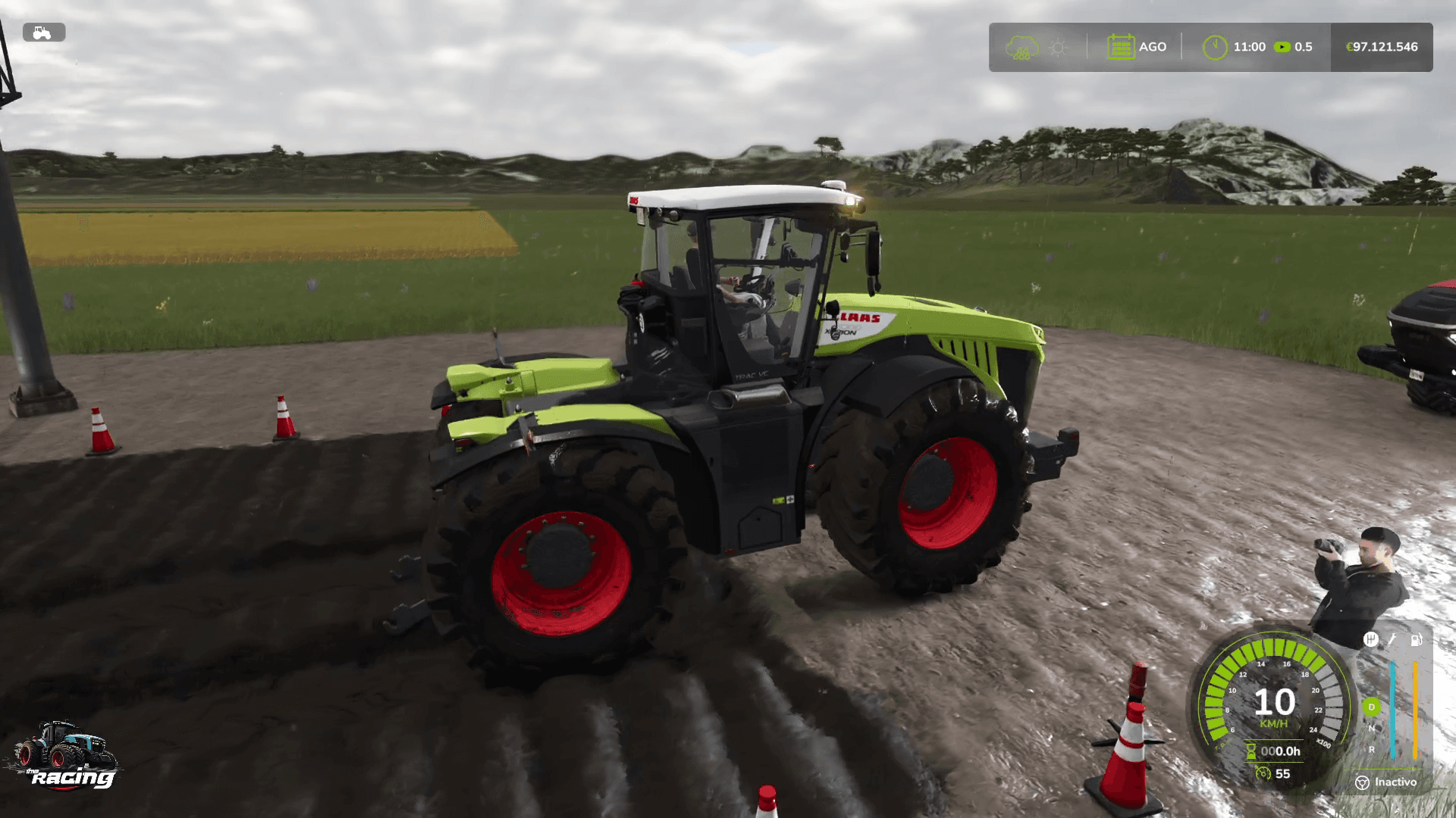 Terrain deformation 5