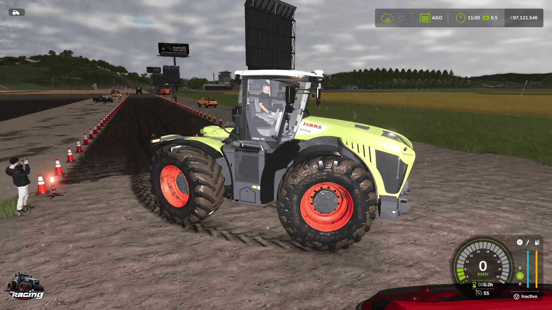 Terrain deformation 4