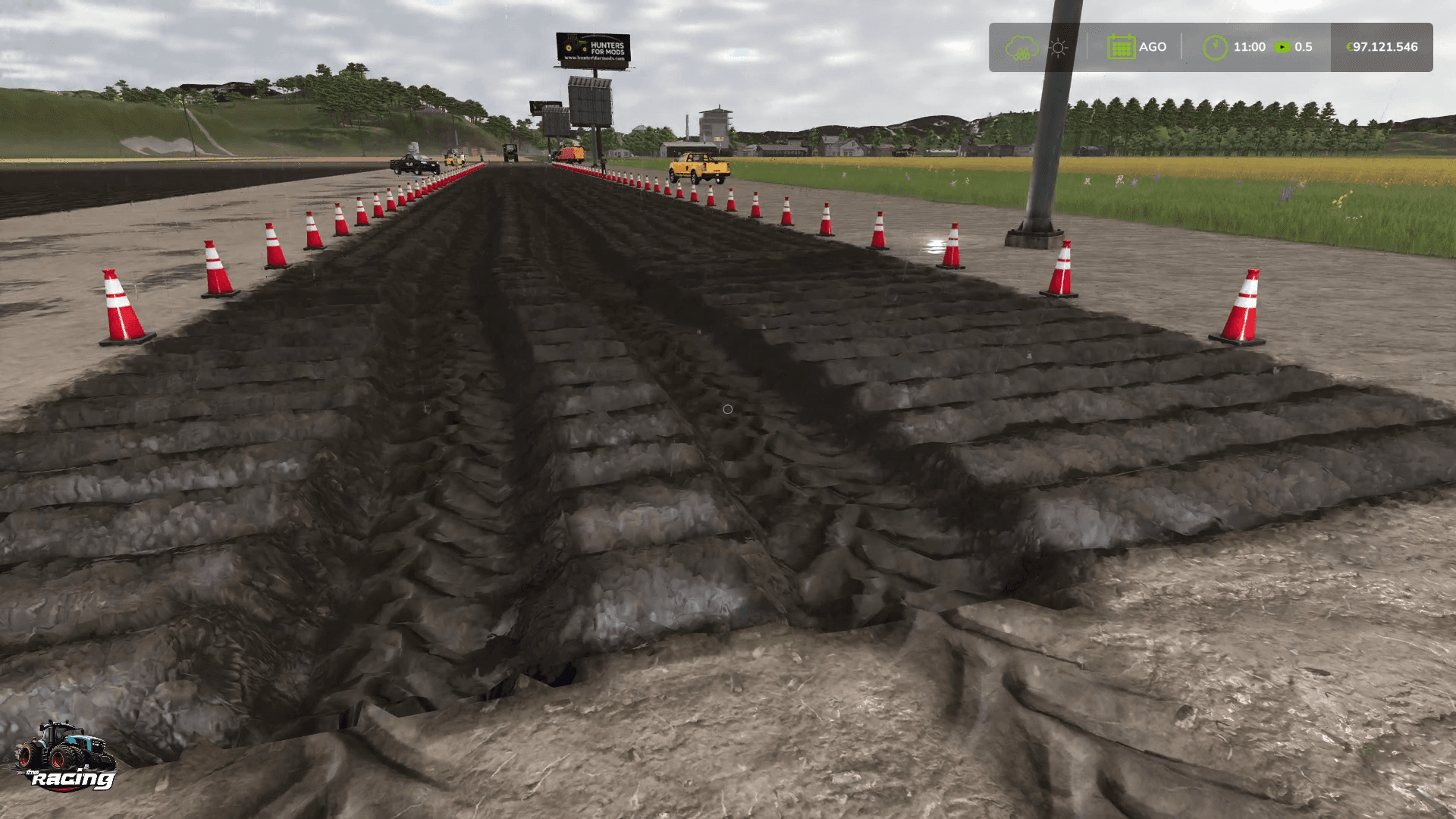 Terrain deformation 3