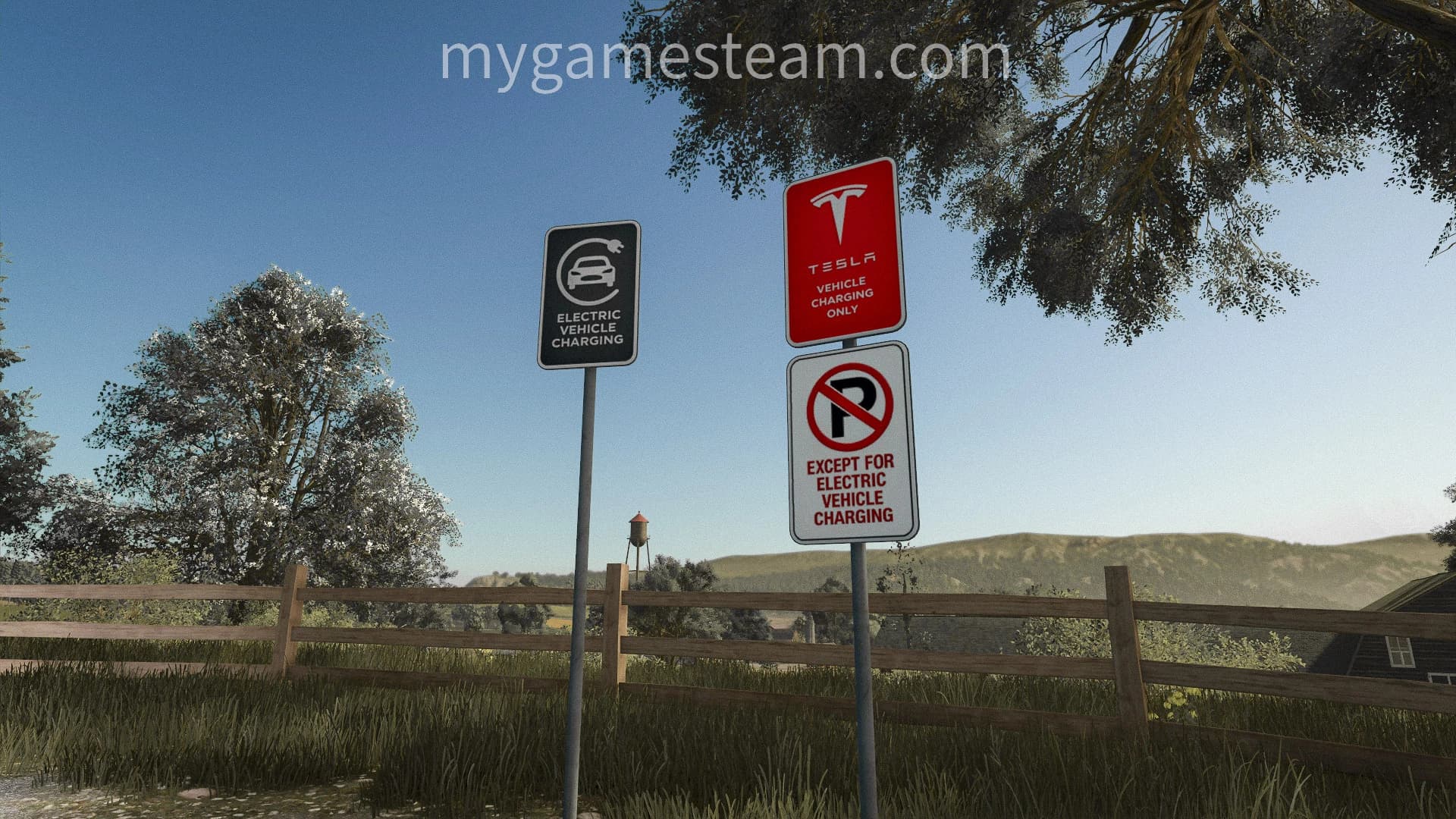 Tesla SuperCharger 6