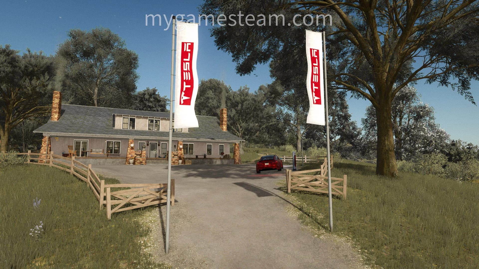 Tesla SuperCharger 5