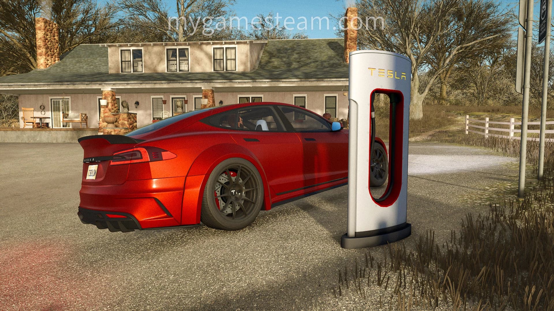 Tesla SuperCharger 4
