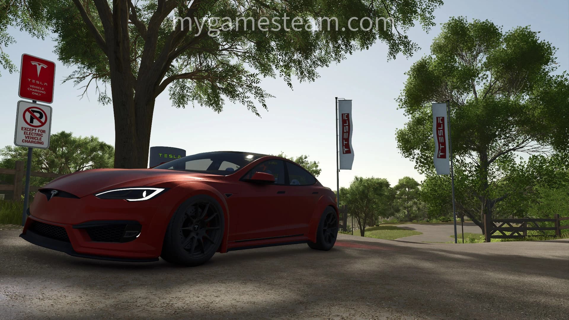 Tesla SuperCharger 3