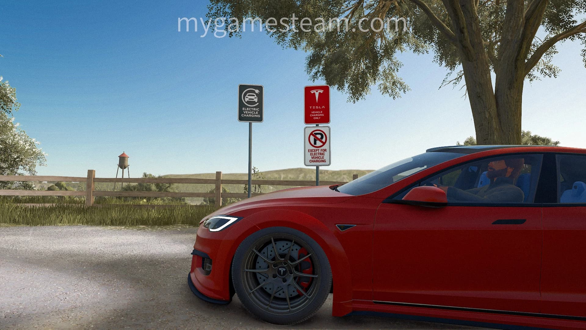 Tesla SuperCharger 2