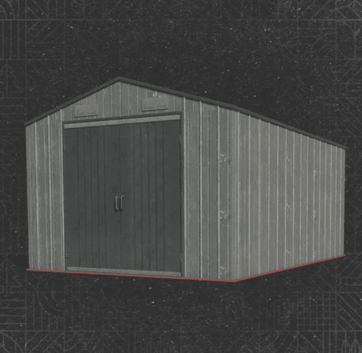 Tool Shed Large Pack 2
