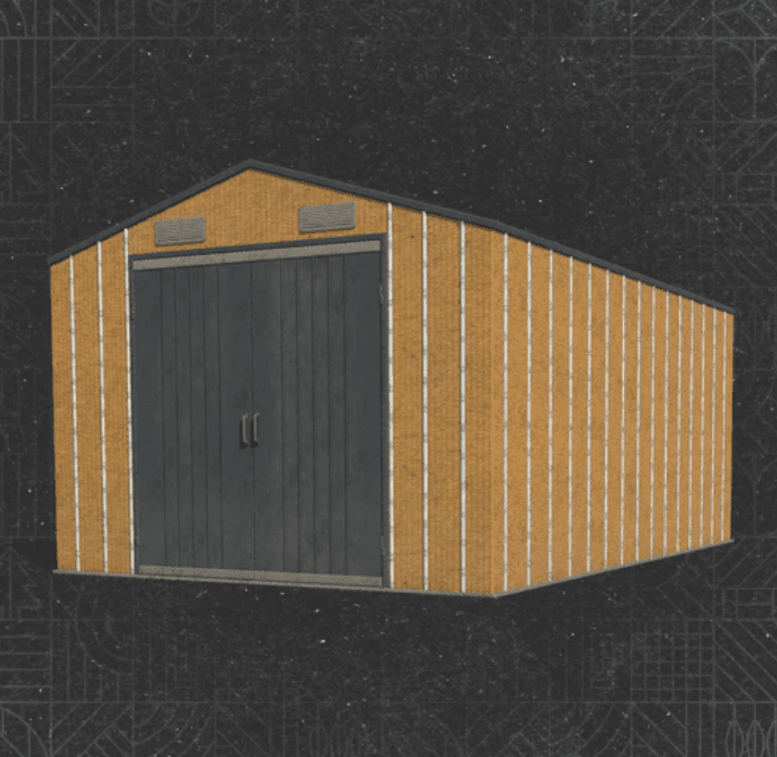 Tool Shed Large Pack 3