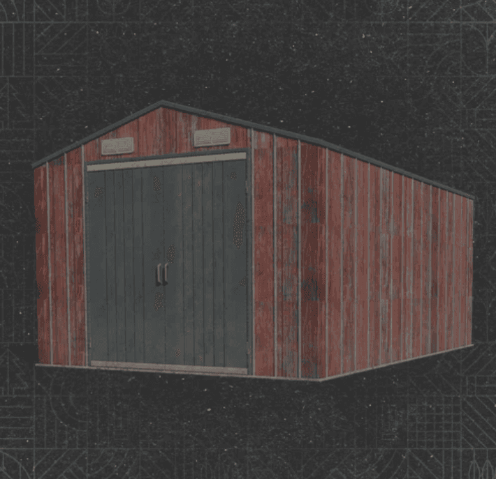 Tool Shed Large Pack 4
