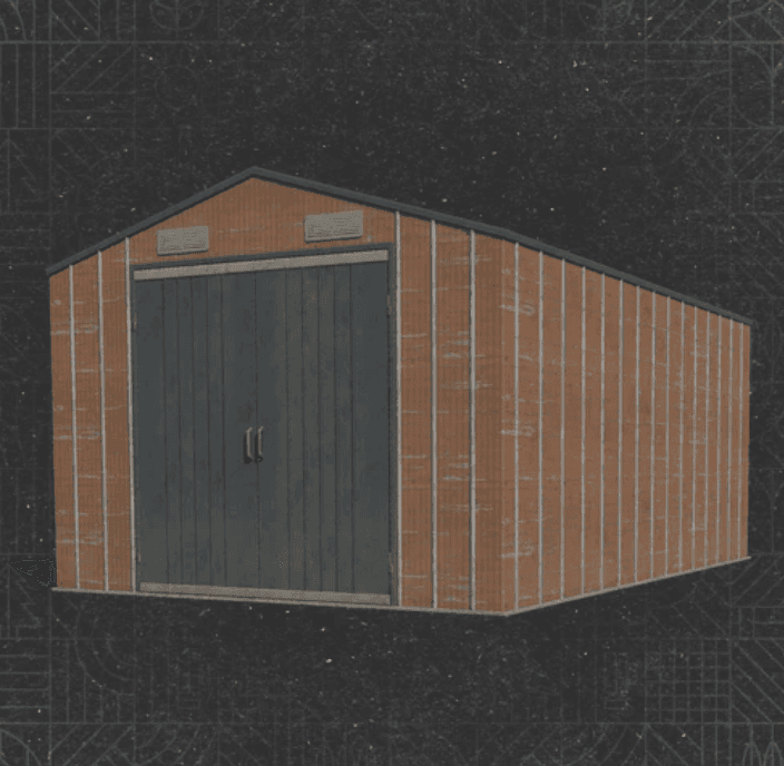 Tool Shed Large Pack 5