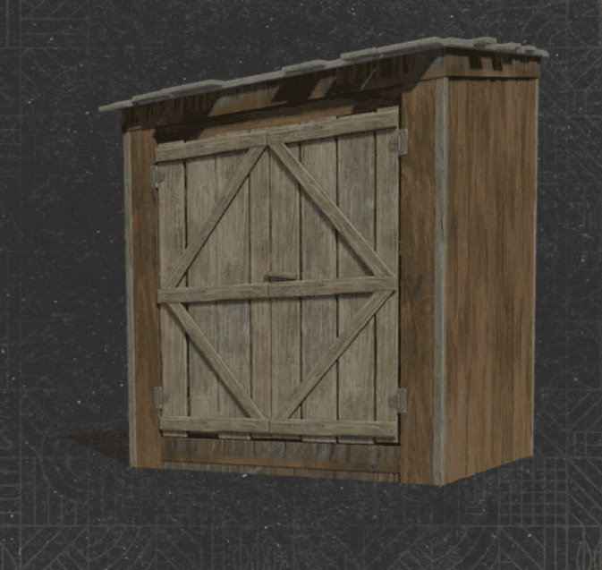 Tool Shed Small Pack 2