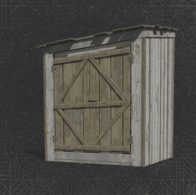 Tool Shed Small Pack 3