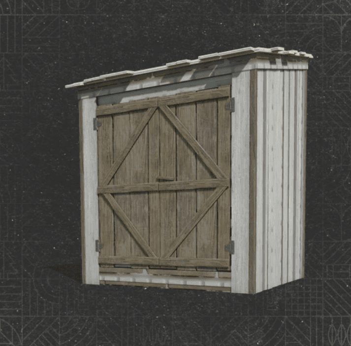 Tool Shed Small Pack 4