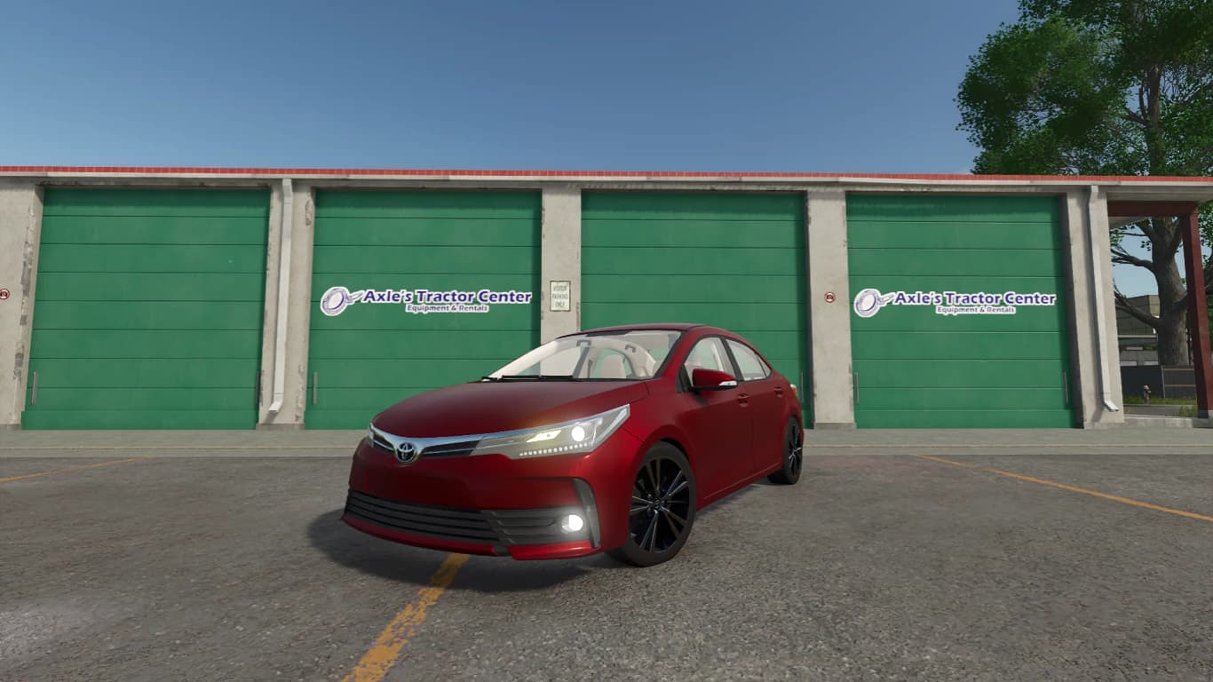 Toyota Corolla 2018 4
