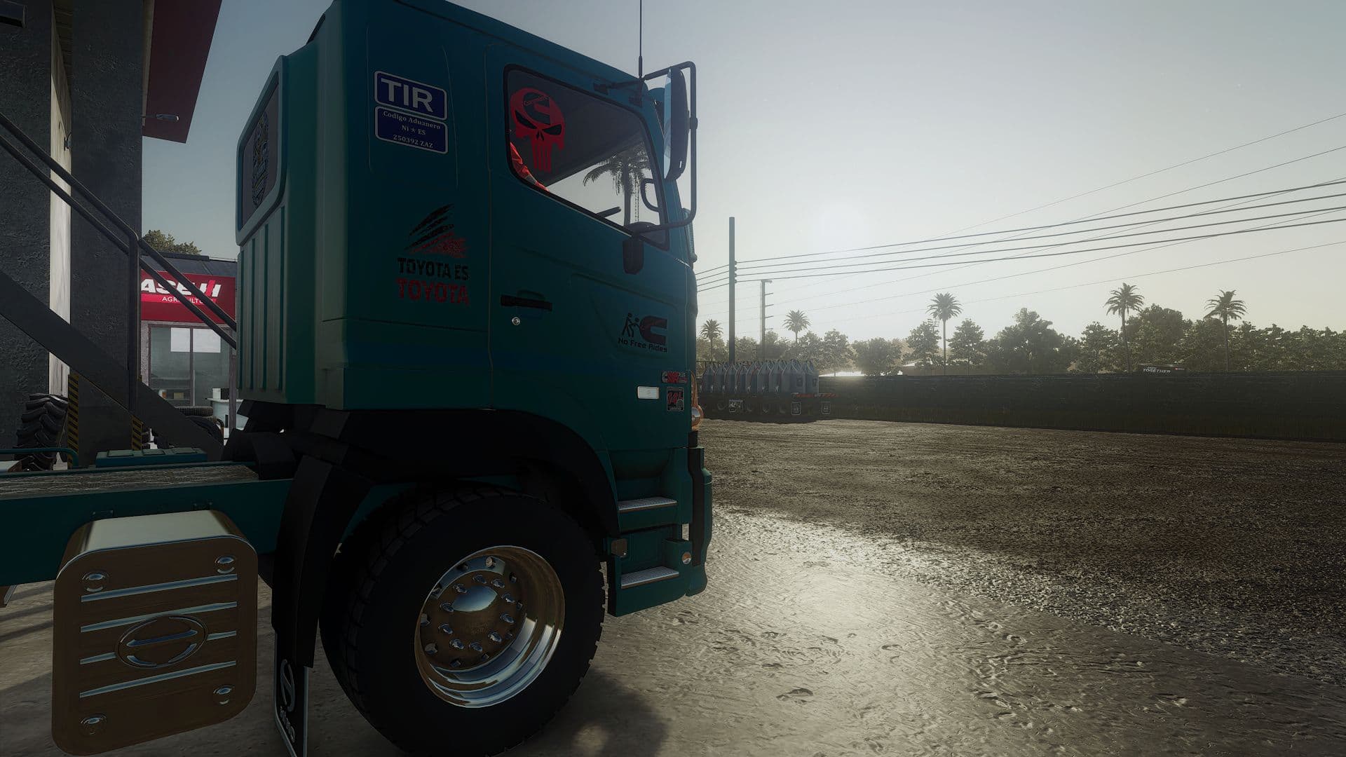Toyota Hino 700 Pack 5