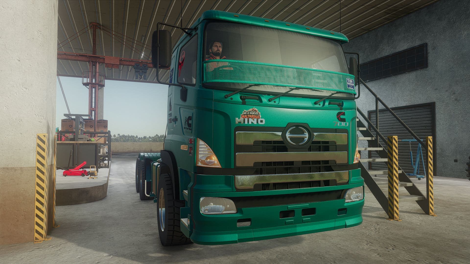 Toyota Hino 700 Pack 4