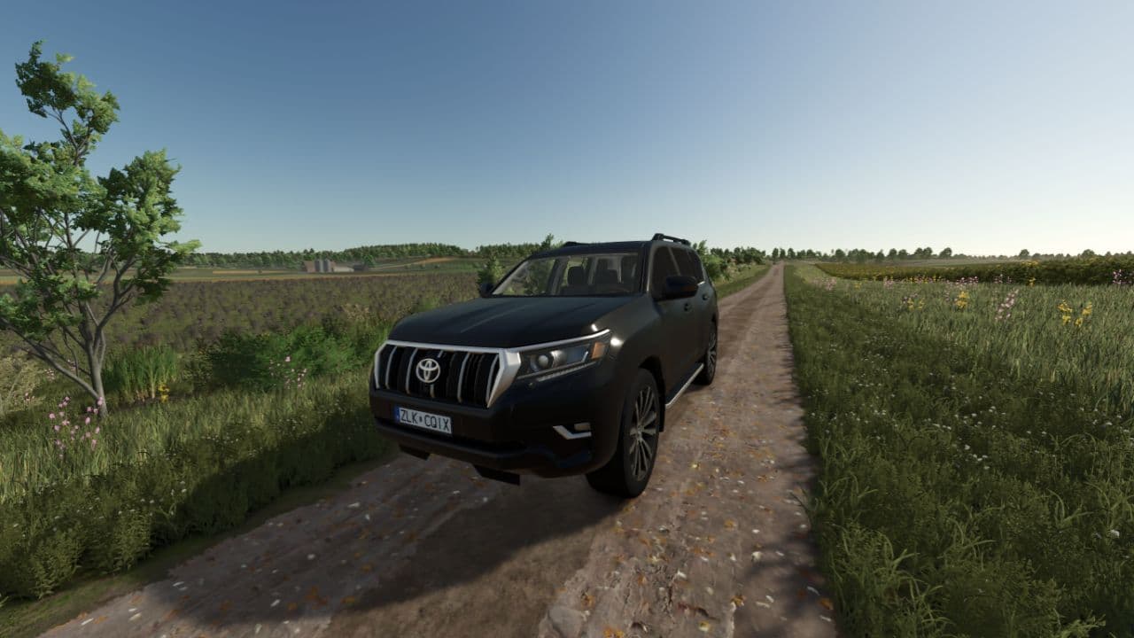 Toyota Land Cruiser Prado 2018