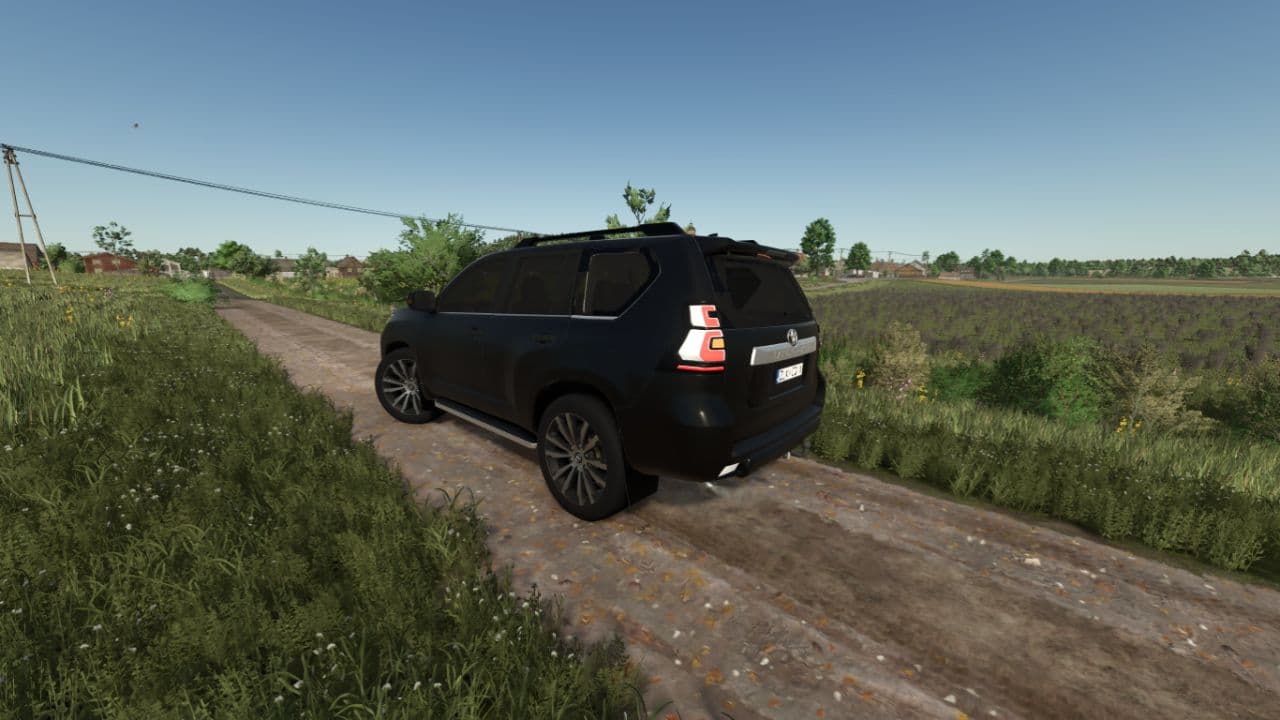 Toyota Land Cruiser Prado 2018 6