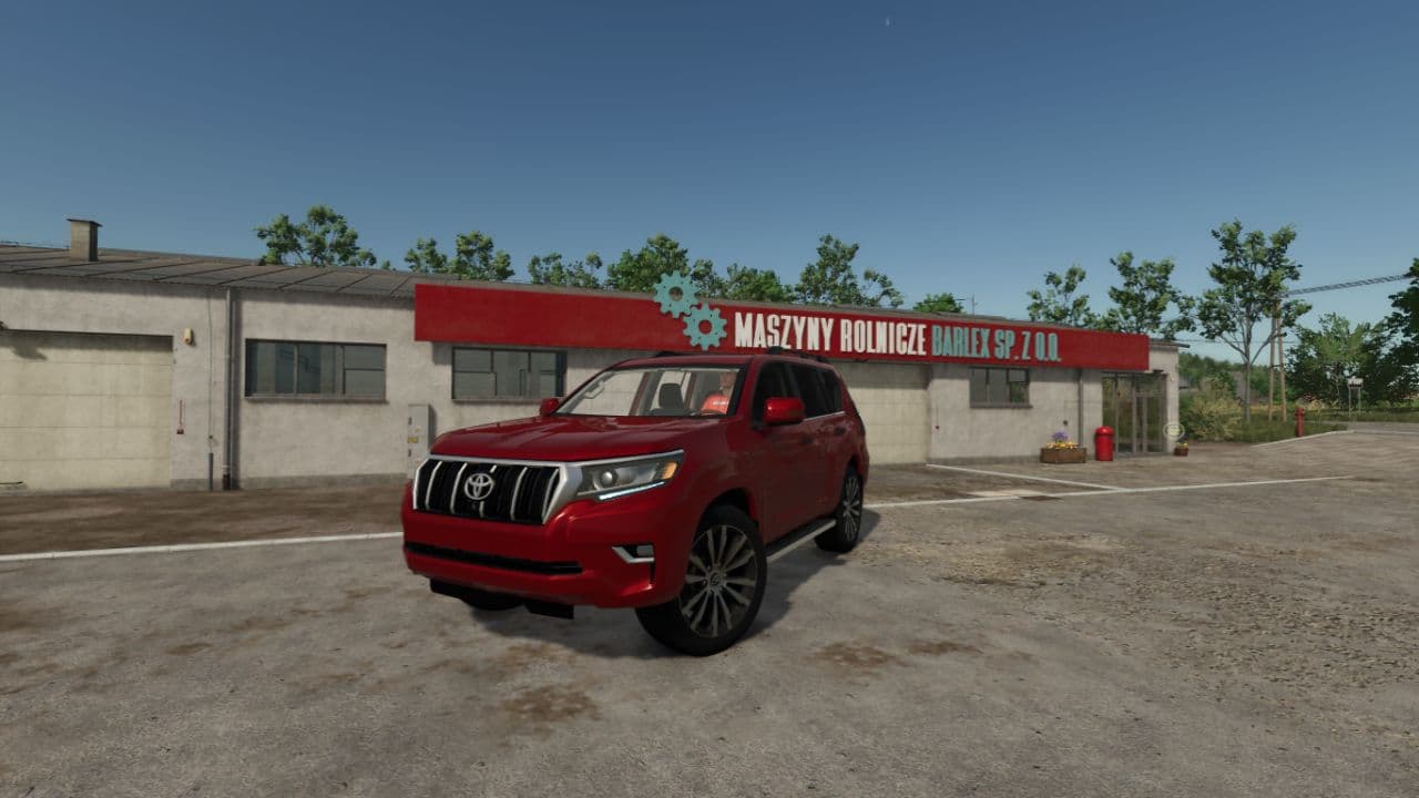 Toyota Land Cruiser Prado 2018 4