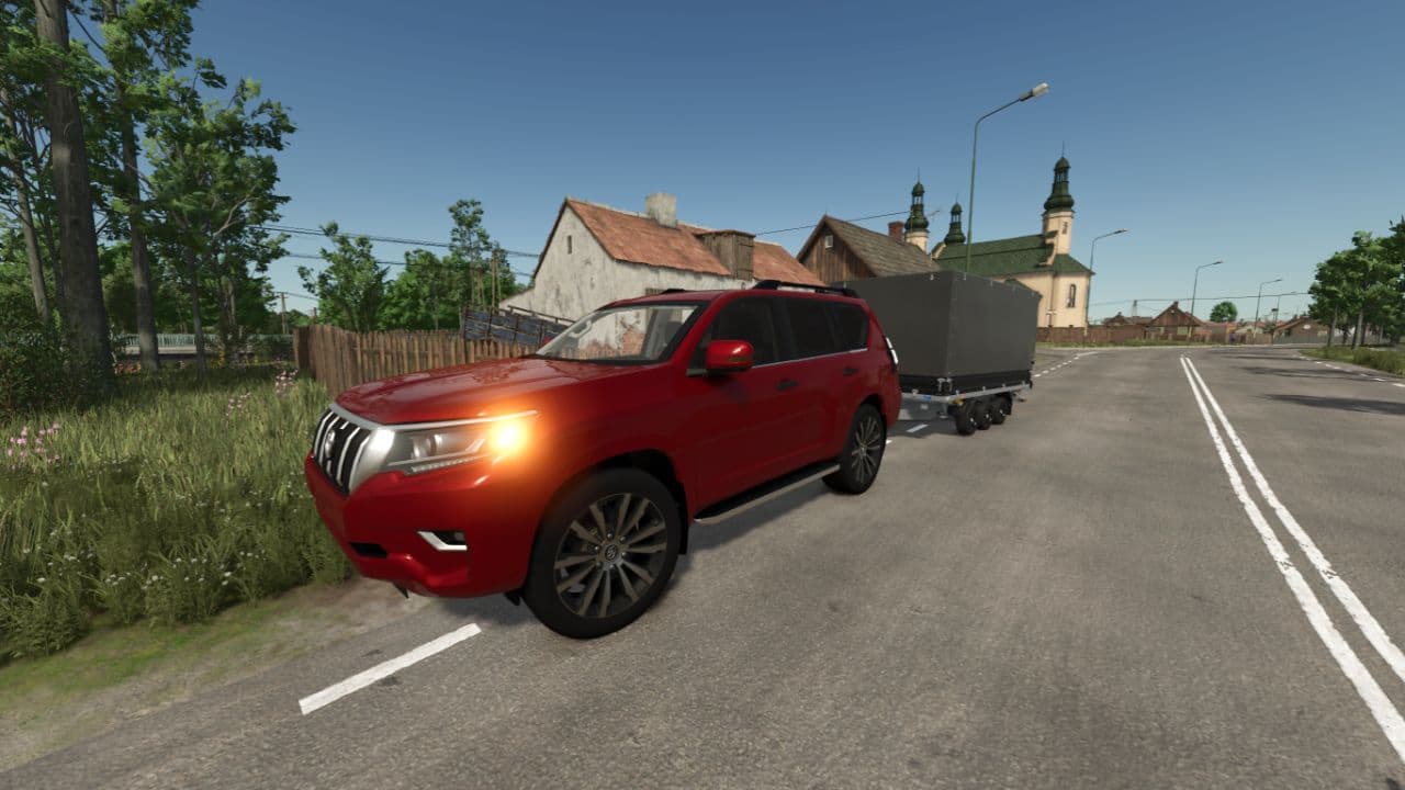 Toyota Land Cruiser Prado 2018 2