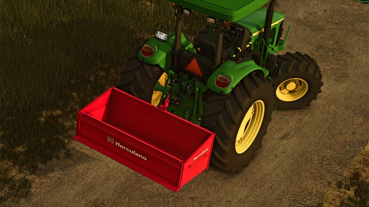 Transport box 3 points Herculano 4