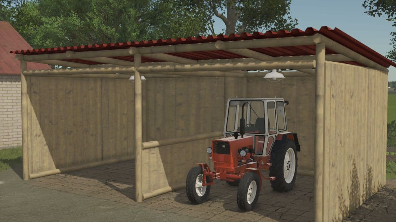Two Bay Shed