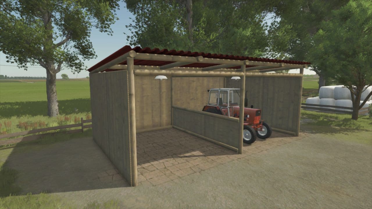 Two Bay Shed 4