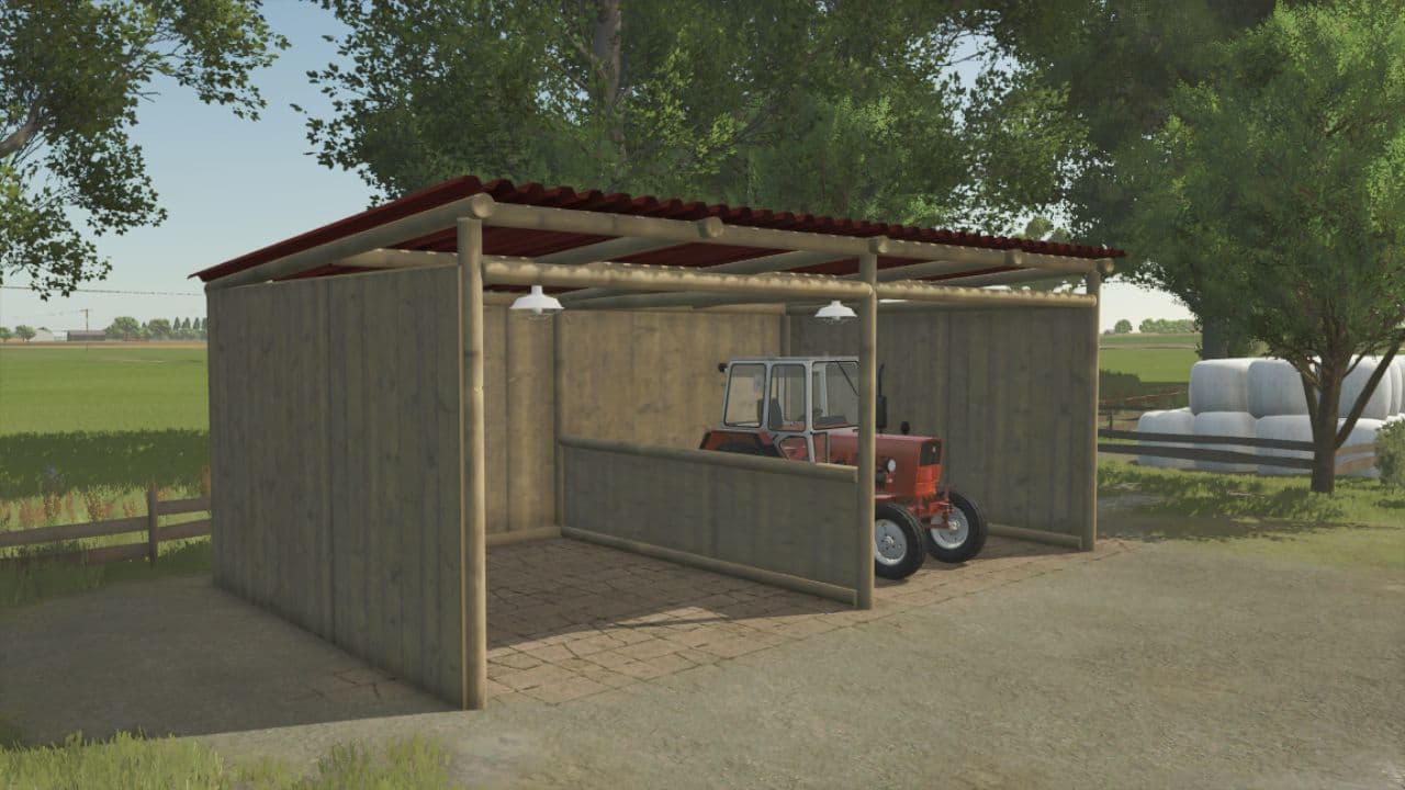 Two Bay Shed 3