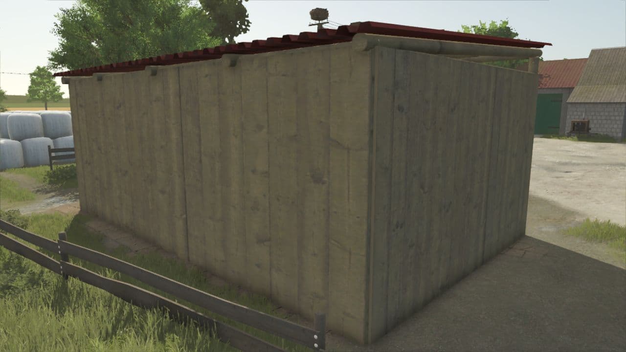 Two Bay Shed 2