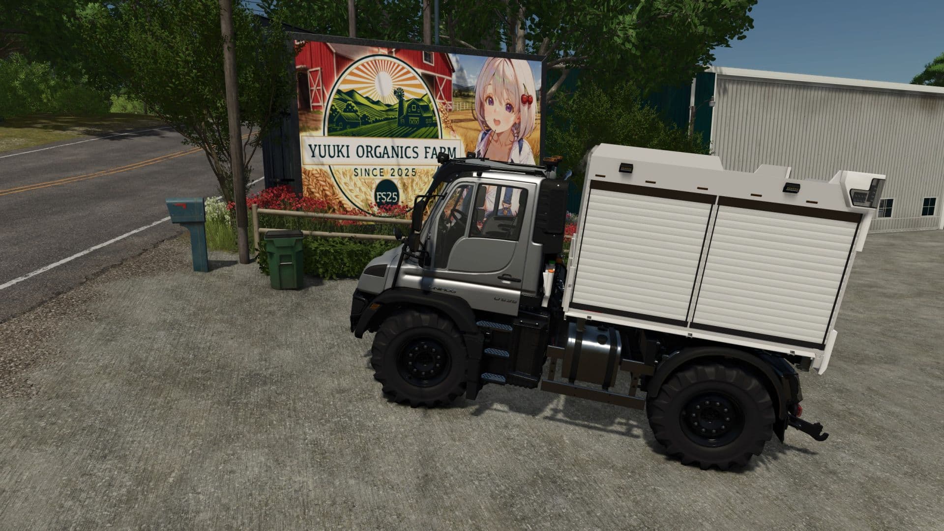 Unimog Service Platform