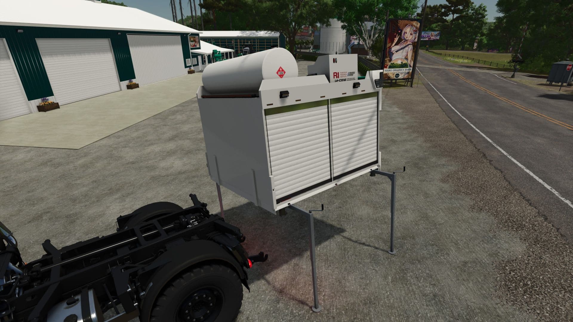 Unimog Service Platform 6