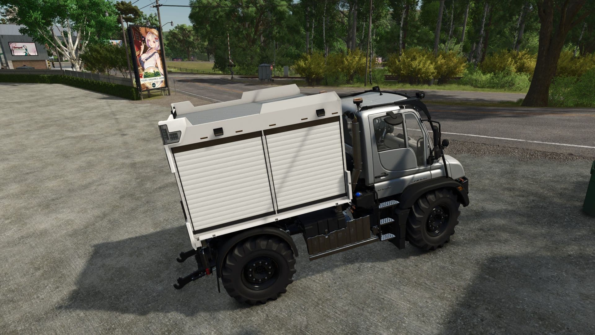 Unimog Service Platform 5