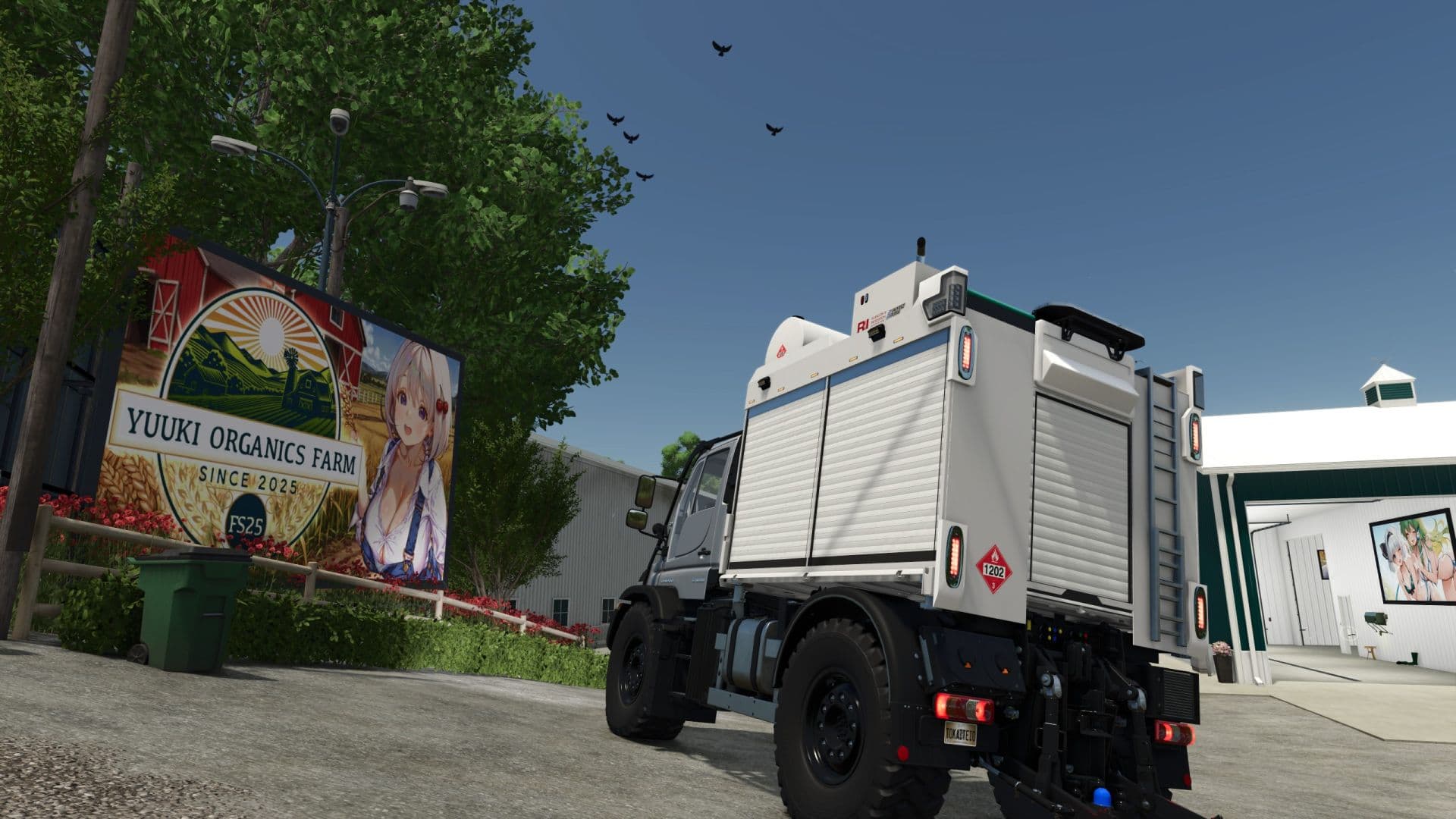 Unimog Service Platform 4