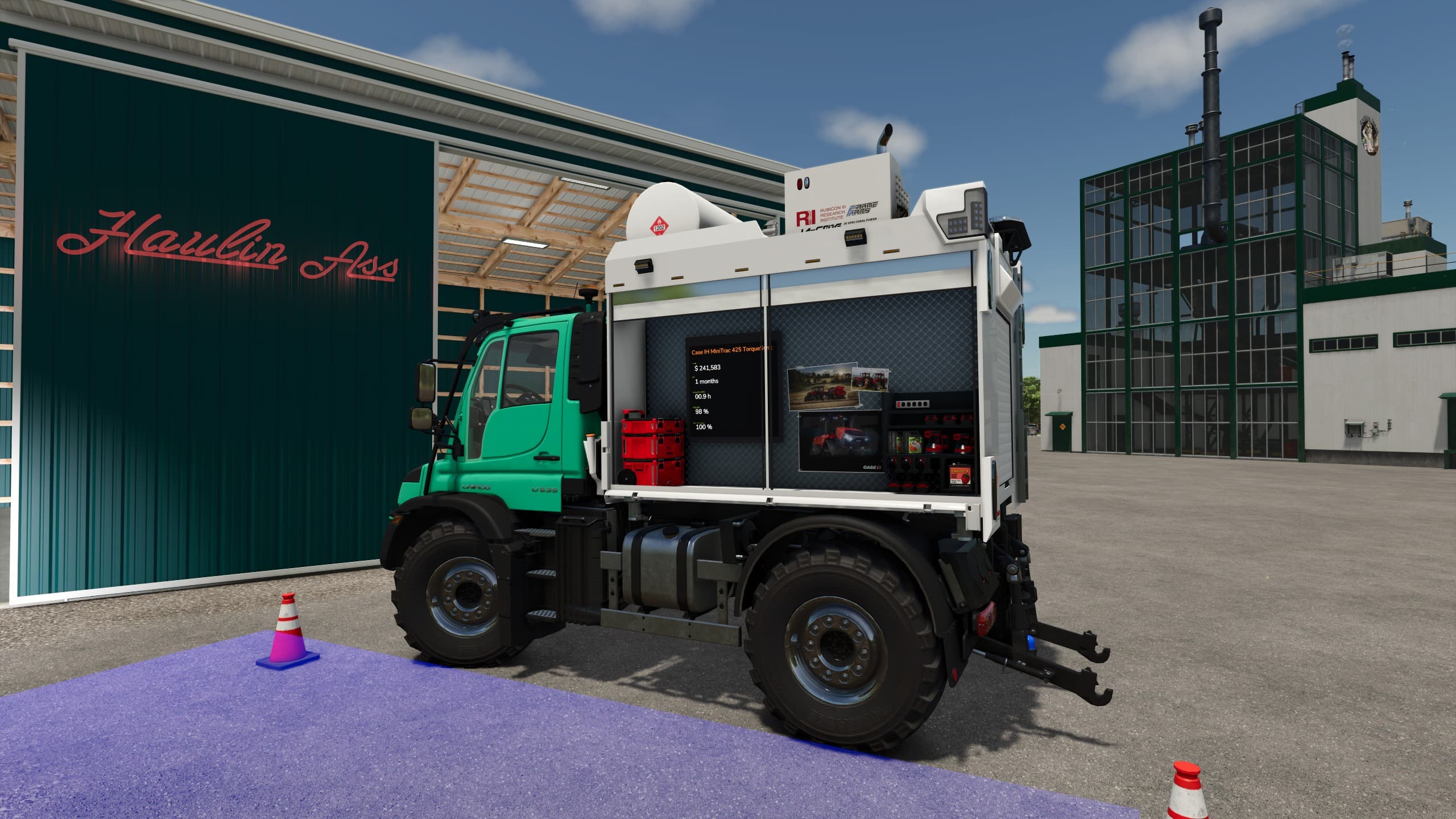 Unimog Service Platform 2